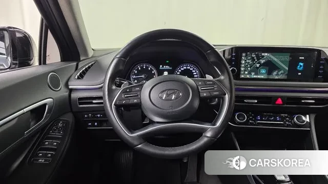 Hyundai Sonata (DN8) 2022 Серый из Кореи, фото 4