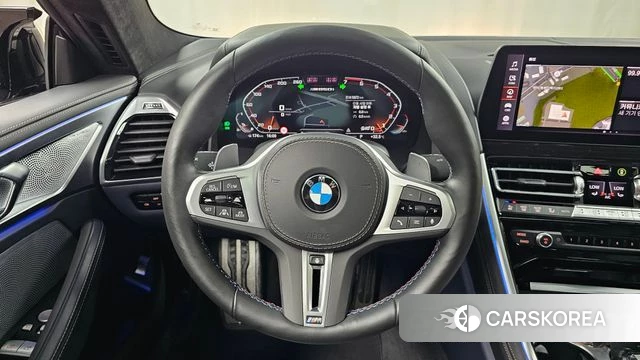 BMW 8 Series (G15) 2025 Серебристо-серый из Кореи, фото 4