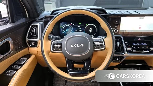 Kia Sorento 4th Generation 2023 Белый из Кореи, фото 4