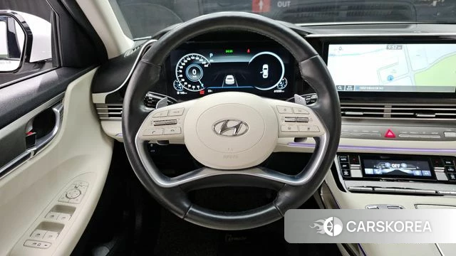Hyundai The New Grandeur IG 2022 Белый из Кореи, фото 4