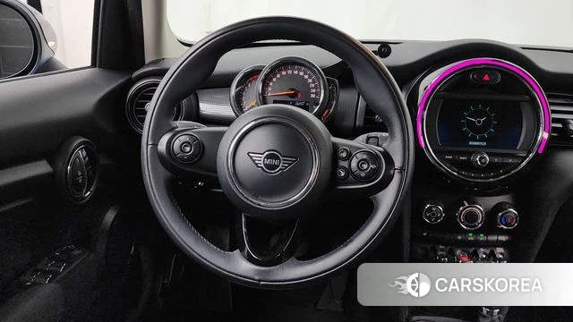 Mini Cooper 2019 Небесно-голубой из Кореи, фото 4