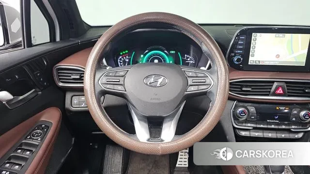 Hyundai Santa Fe TM 2019 Белый из Кореи, фото 4