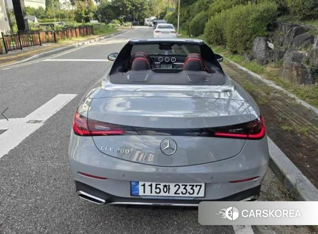 Mercedes-Benz CLE-Class C236 2024 Серебристо-серый из Кореи, фото 4