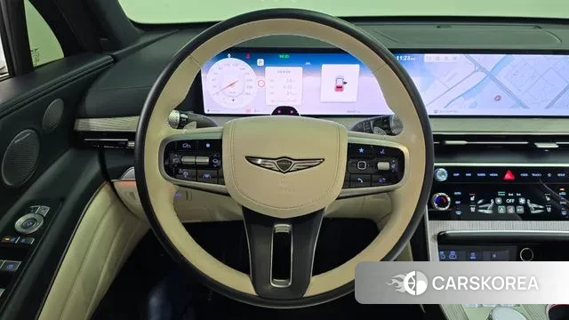 Genesis GV80 2023 Белый из Кореи, фото 4