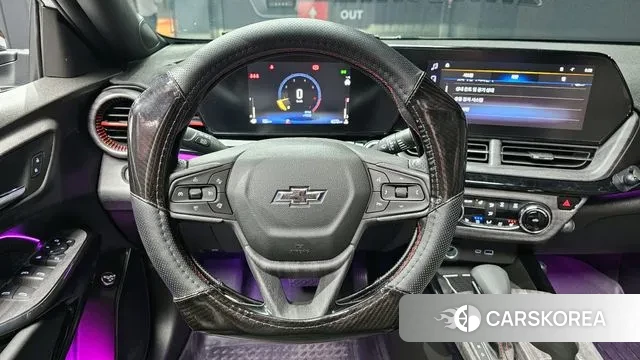 Chevrolet (GM Daewoo) Trax Crossover 2025 Белый из Кореи, фото 4