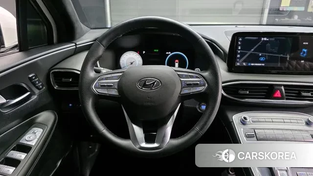 Hyundai The New Santa Fe 2021 Белый из Кореи, фото 4