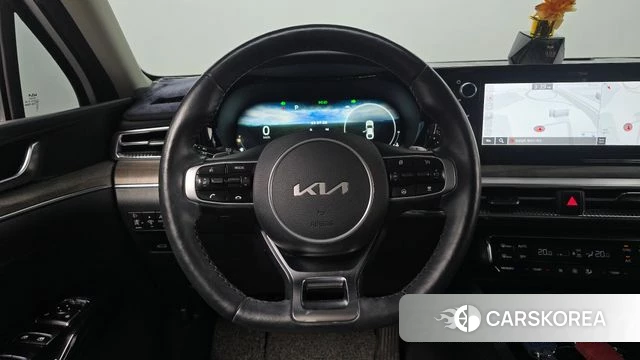 Kia K5 3rd generation 2022 Белый из Кореи, фото 4