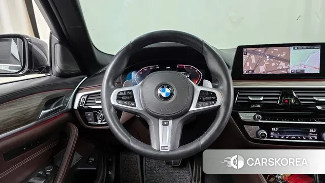 BMW 5 Series (G30) 2020 Серый из Кореи, фото 4