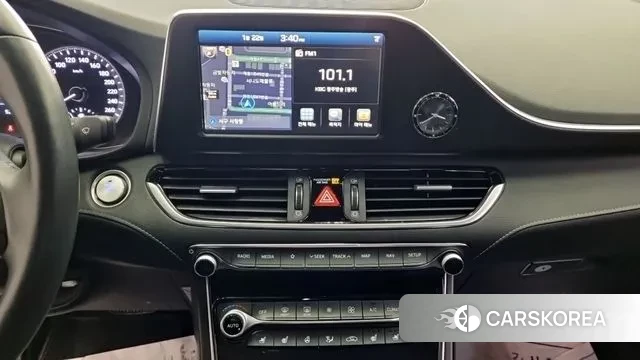 Hyundai Grandeur IG 2018 Черный из Кореи, фото 4