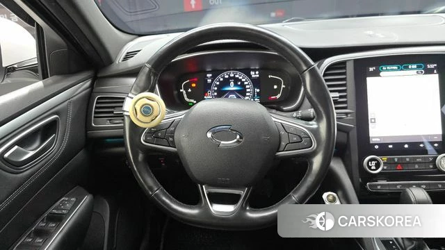 Renault Korea (Samsung) The New SM6 2023 Белый из Кореи, фото 4