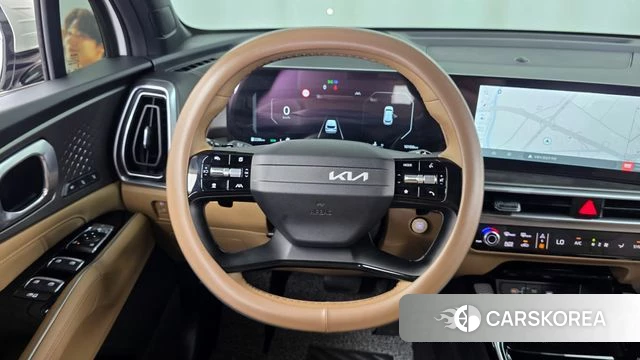 Kia The New Sorento 4th Generation 2025 Белый из Кореи, фото 4