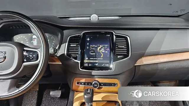 Volvo XC90 second Generation 2018 Белый из Кореи, фото 4