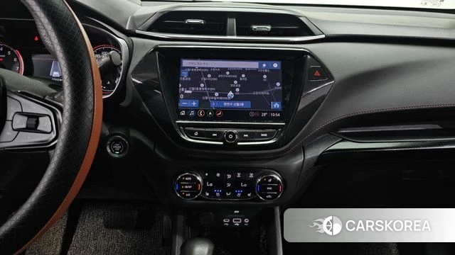 Chevrolet (GM Daewoo) Trailblazer 2021 Серый из Кореи, фото 4