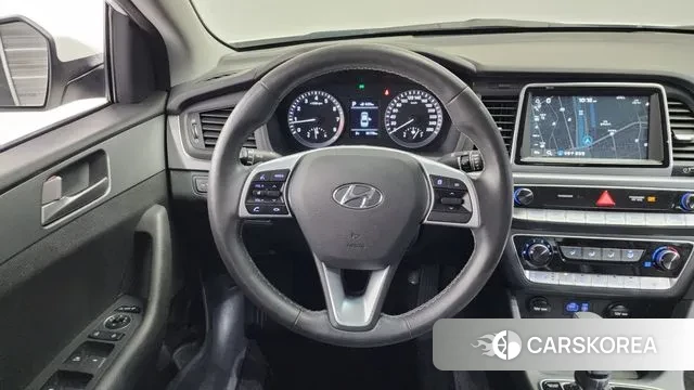 Hyundai Sonata New Rise 2018 Белый из Кореи, фото 4