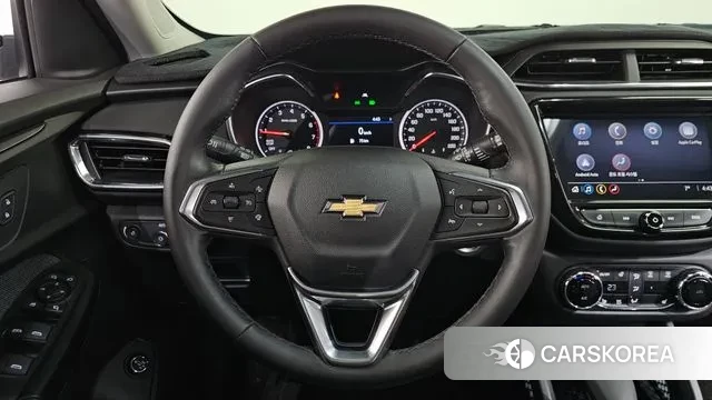 Chevrolet (GM Daewoo) Trailblazer 2020 Белый из Кореи, фото 4