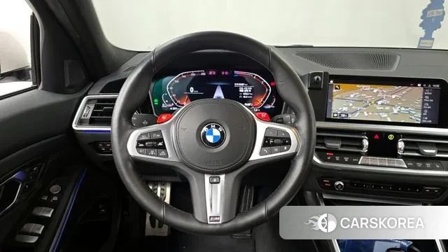 BMW 3 Series (G20) 2022 Белый из Кореи, фото 4