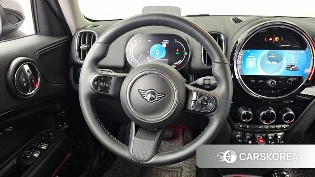 Mini Cooper Countryman 2023 Зеленый из Кореи, фото 4