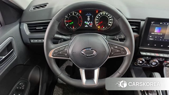 Renault Korea (Samsung) XM3 2022 Белый из Кореи, фото 4