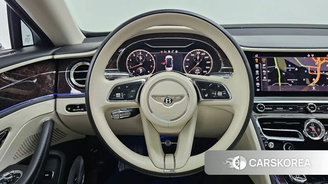 Bentley Flying Spur 3rd Generation 2022 Серый из Кореи, фото 4