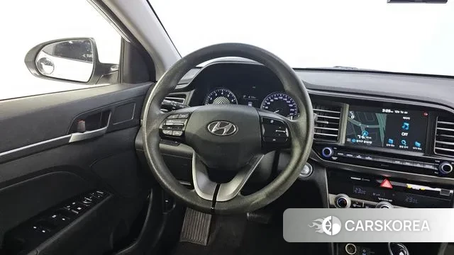 Hyundai The New Avante AD 2018 Белый из Кореи, фото 4