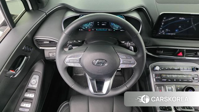 Hyundai The New Santa Fe 2023 Белый из Кореи, фото 4