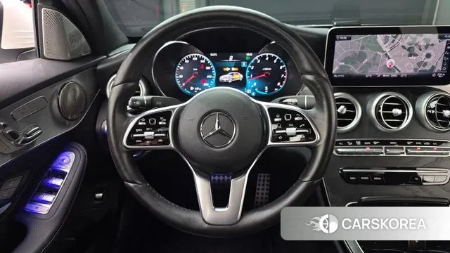 Mercedes-Benz C-Class W205 2021 Белый из Кореи, фото 4