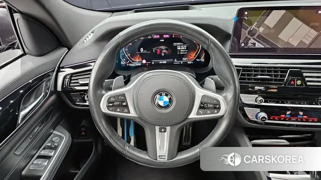 BMW 6 Series GT (G32) 2021 Серый из Кореи, фото 4