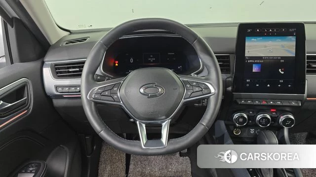 Renault Korea (Samsung) XM3 2020 Белый из Кореи, фото 4