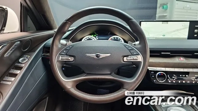 Genesis G80 (RG3) 2020 Белый из Кореи, фото 4