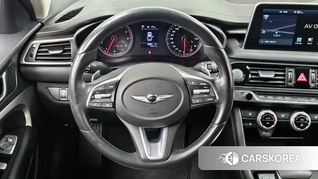 Genesis G70 2019 Черный из Кореи, фото 4