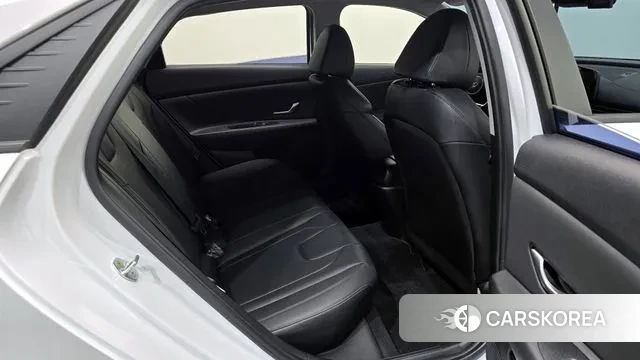 Hyundai Avante (CN7) 2020 Белый из Кореи, фото 4