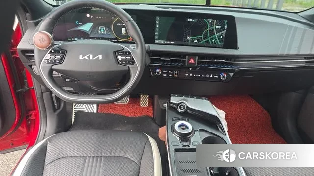 Kia EV6 2023 Красный из Кореи, фото 4