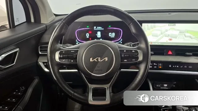 Kia Sportage 5th Generation 2022 Белый из Кореи, фото 4