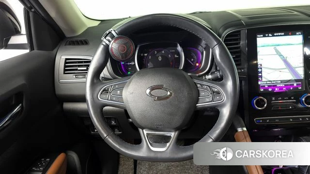 Renault Korea (Samsung) The New QM6 2022 Черный из Кореи, фото 4