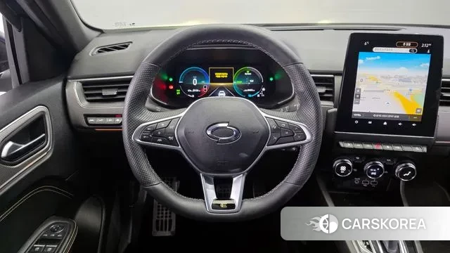 Renault Korea (Samsung) XM3 2024 Синий нефрит из Кореи, фото 4