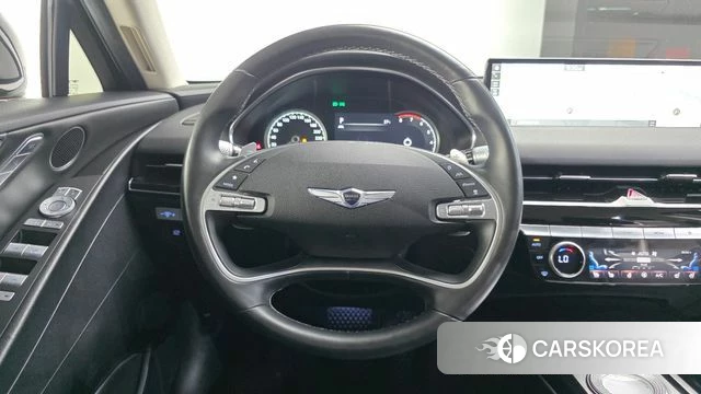 Genesis G80 (RG3) 2020 Черный из Кореи, фото 4