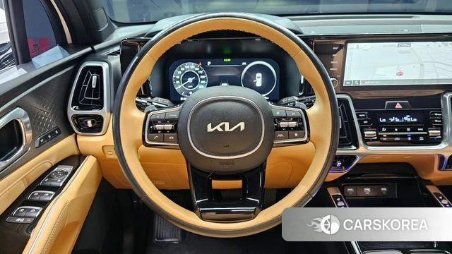 Kia Sorento 4th Generation 2022 Белый из Кореи, фото 4