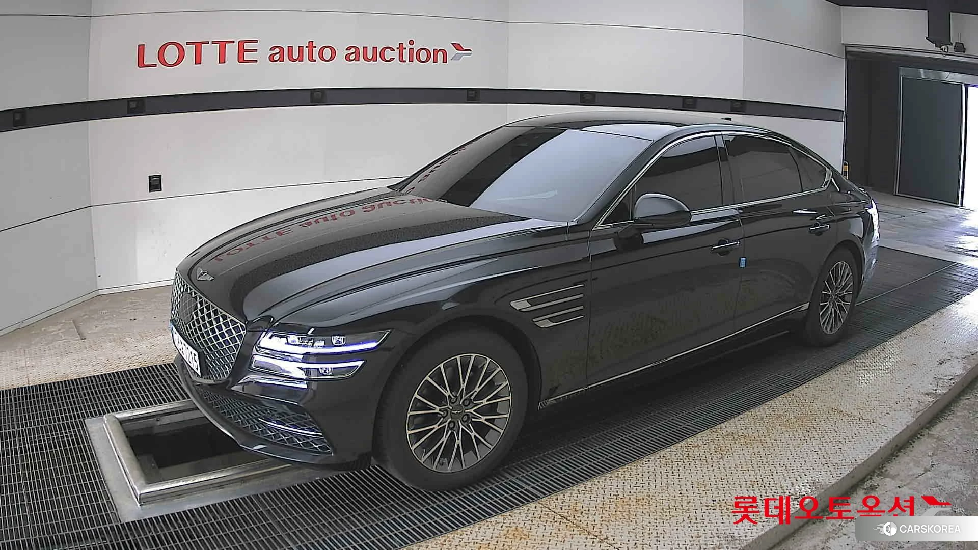 Hyundai G80 2022 Черный из Кореи, фото 4