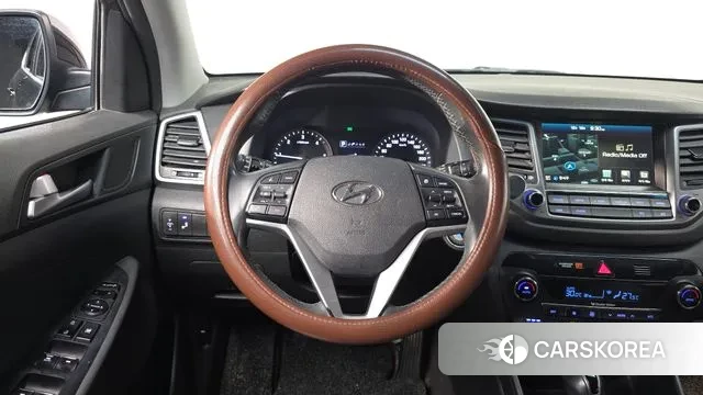 Hyundai All New Tucson 2018 Черный из Кореи, фото 4