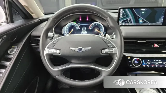 Genesis G80 (RG3) 2021 Белый из Кореи, фото 4