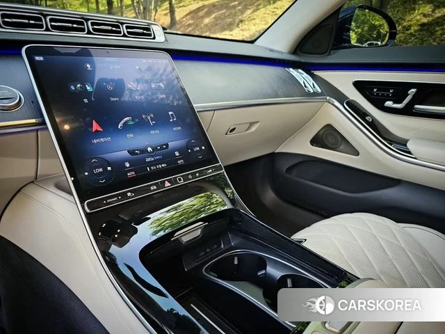 Mercedes-Benz S-Class W223 2022 Черный из Кореи, фото 4