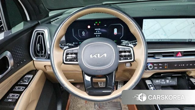 Kia The New Sorento 4th Generation 2023 Белый из Кореи, фото 4