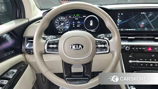 Kia Carnival 4th generation 2021 Черный из Кореи, фото 4