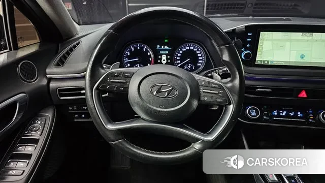 Hyundai Sonata (DN8) 2022 Черный из Кореи, фото 4