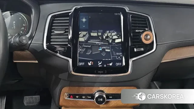Volvo XC90 second Generation 2018 Белый из Кореи, фото 4