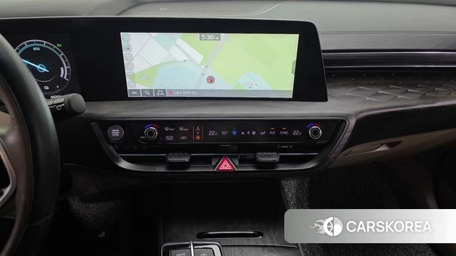 Kia K8 Hybrid 2022 Белый из Кореи, фото 4