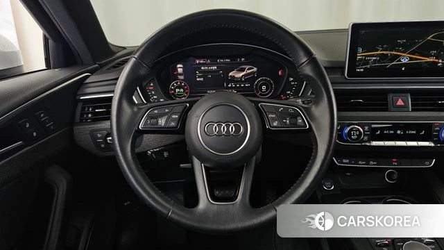 Audi A4 (B9) 2019 Белый из Кореи, фото 4