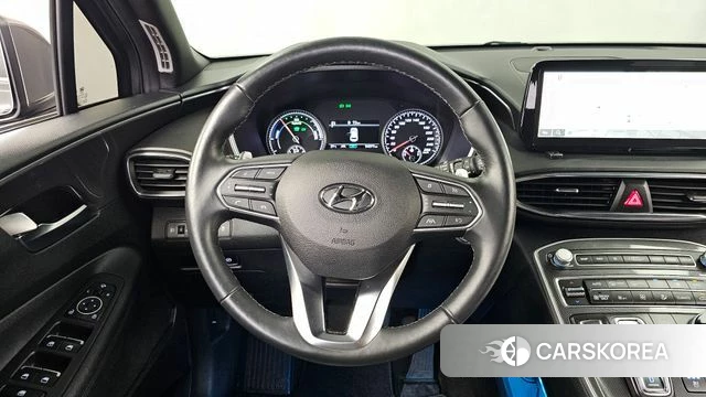 Hyundai The New Santa Fe 2022 Серый из Кореи, фото 4