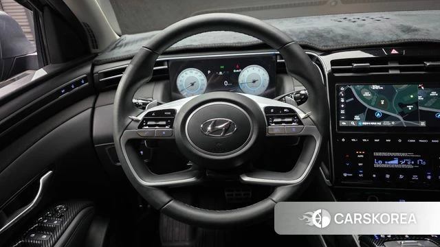 Hyundai Tucson (NX4) 2023 Серый из Кореи, фото 4