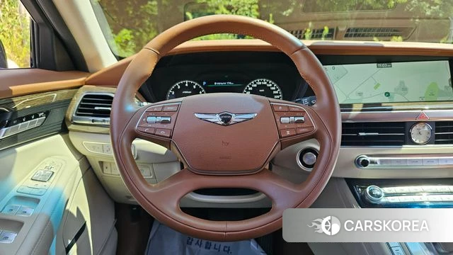 Genesis G90 2021 Синий из Кореи, фото 4